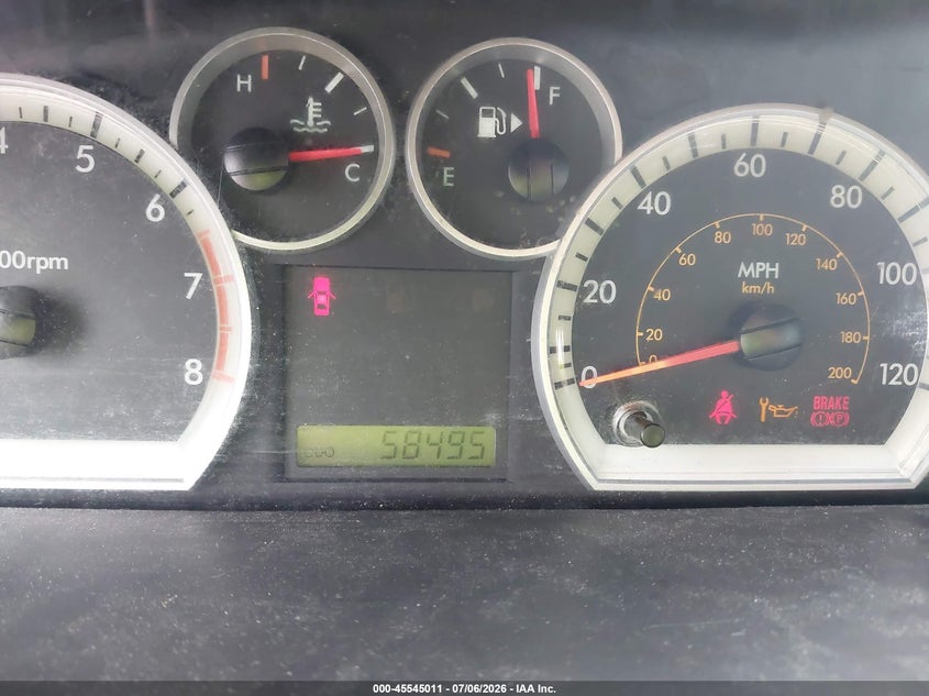 2010 Chevrolet Aveo Ls VIN: KL1TD5DE4AB135788 Lot: 45545011