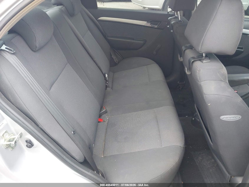 2010 Chevrolet Aveo Ls VIN: KL1TD5DE4AB135788 Lot: 45545011