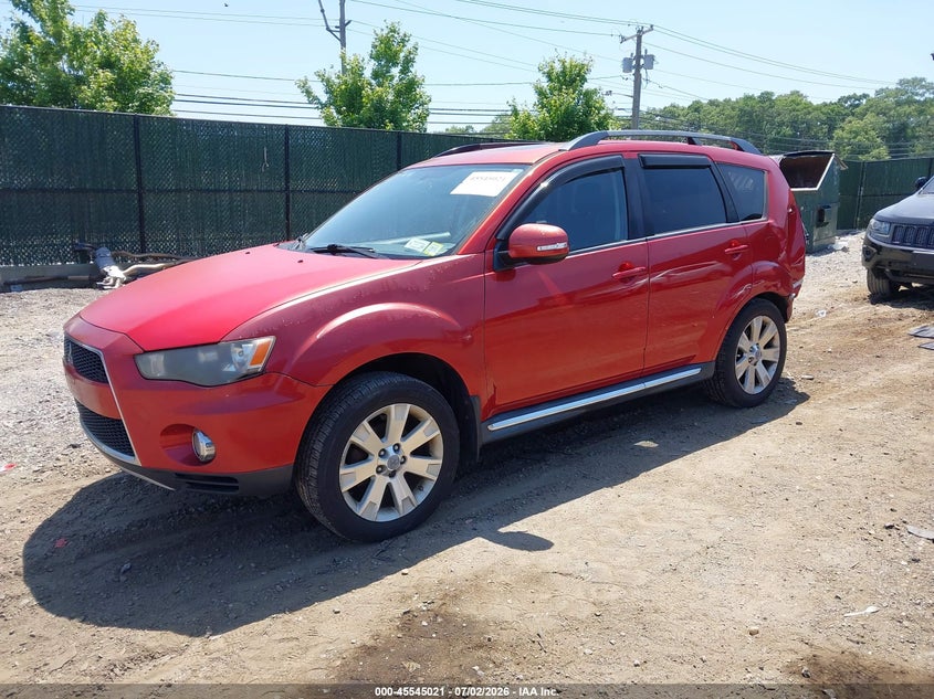 2012 MITSUBISHI OUTLANDER auction photo 2