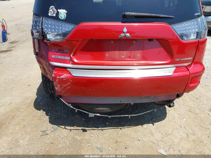 2012 MITSUBISHI OUTLANDER auction photo 6