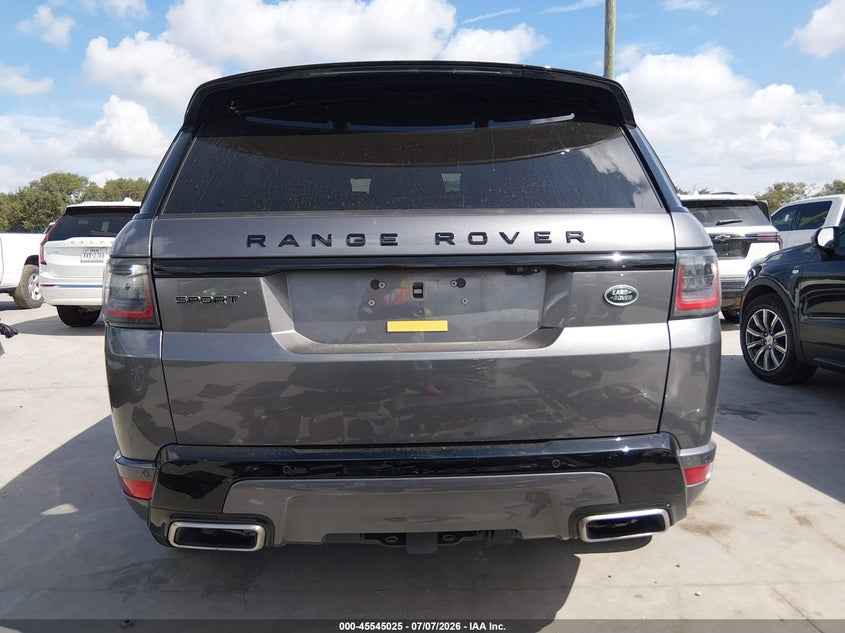 LAND ROVER RANGE ROVER SPORT - zdjęcie 16
