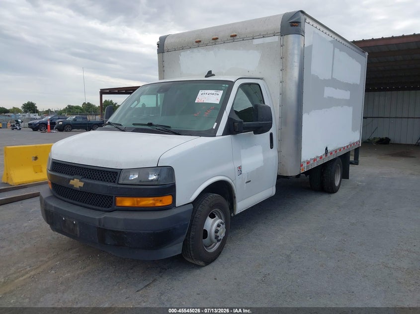 2020 Chevrolet Express Cutaway Work Van 1GB3GSCG9L1140693 photo 1