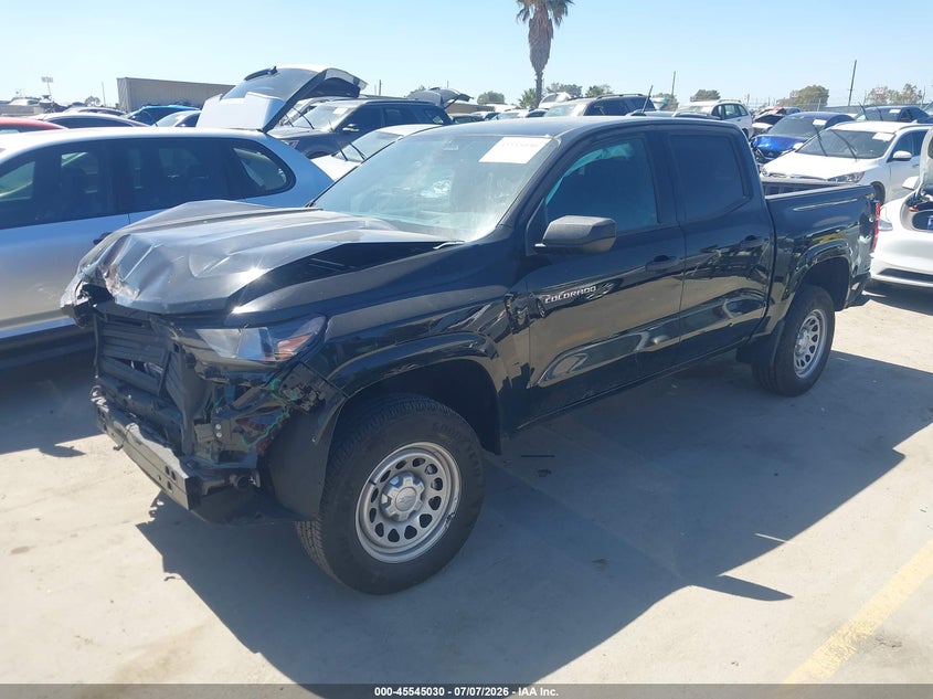 Vin: 1gcpsbek1t1173880, lot: 46043299, chevrolet colorado wt, rwd 20262