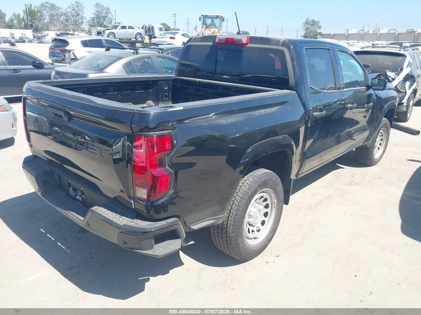 Vin: 1gcpsbek1t1173880, lot: 46043299, chevrolet colorado wt, rwd 20264