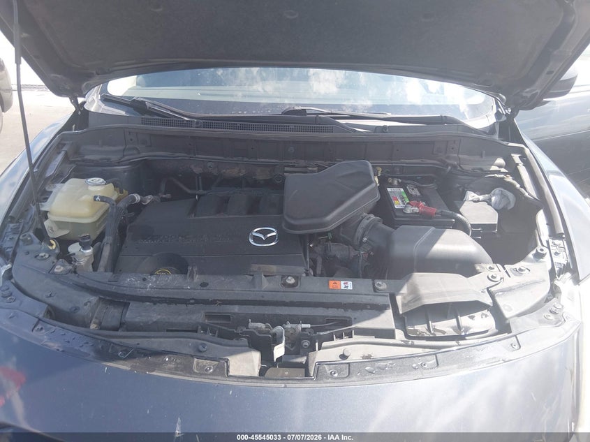 2015 Mazda Cx-9 Touring VIN: JM3TB2CA5F0452050 Lot: 45545033