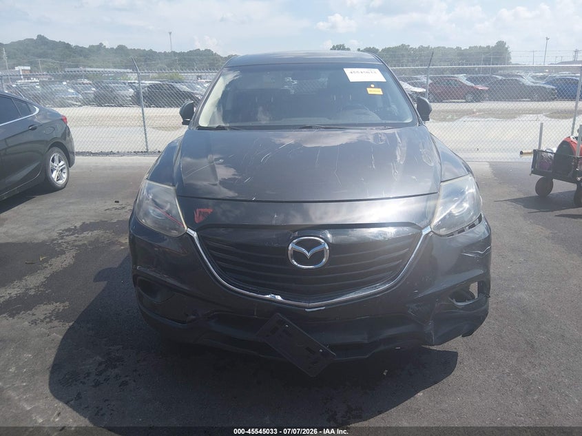 2015 Mazda Cx-9 Touring VIN: JM3TB2CA5F0452050 Lot: 45545033