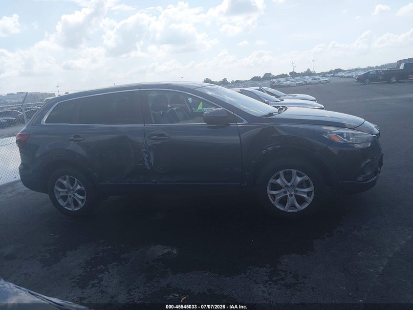 2015 Mazda Cx-9 Touring VIN: JM3TB2CA5F0452050 Lot: 45545033