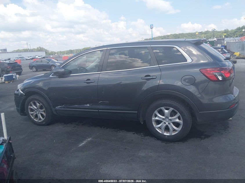 2015 Mazda Cx-9 Touring VIN: JM3TB2CA5F0452050 Lot: 45545033
