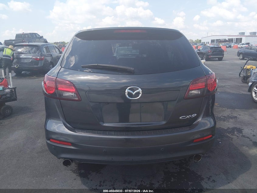2015 Mazda Cx-9 Touring VIN: JM3TB2CA5F0452050 Lot: 45545033