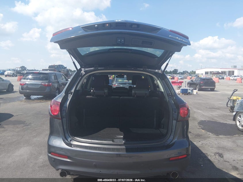 2015 Mazda Cx-9 Touring VIN: JM3TB2CA5F0452050 Lot: 45545033