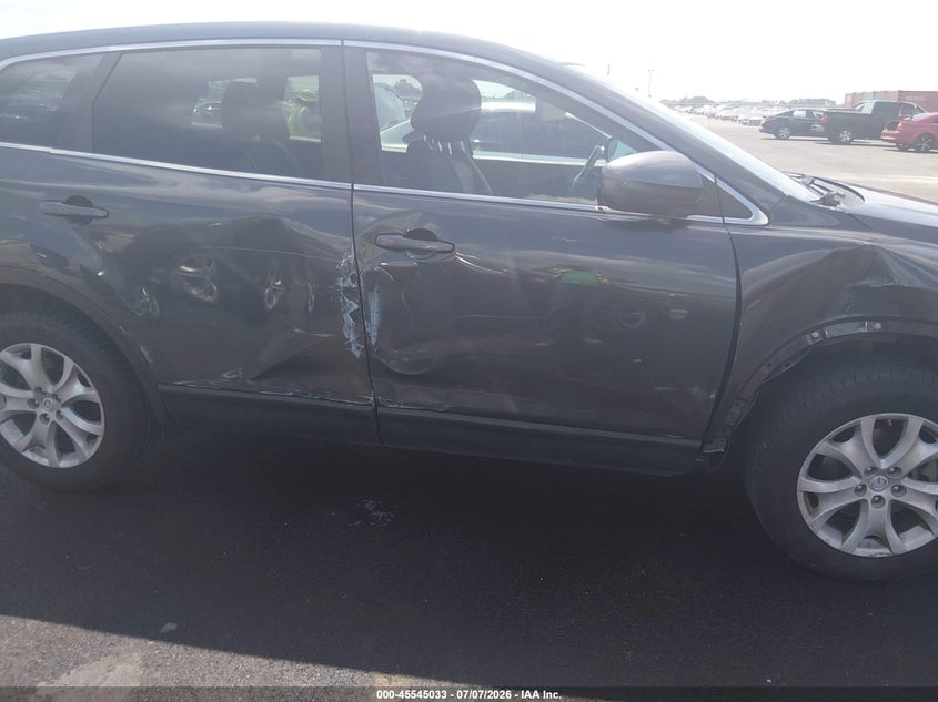 2015 Mazda Cx-9 Touring VIN: JM3TB2CA5F0452050 Lot: 45545033