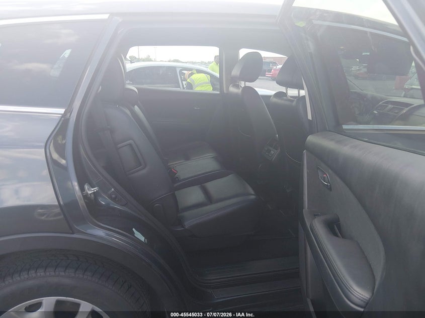 2015 Mazda Cx-9 Touring VIN: JM3TB2CA5F0452050 Lot: 45545033
