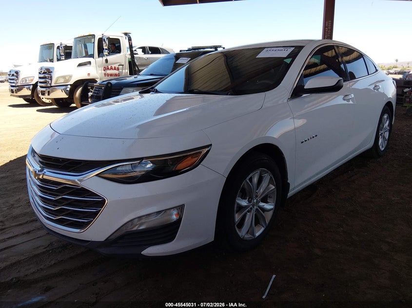2021 CHEVROLET MALIBU auction photo 2