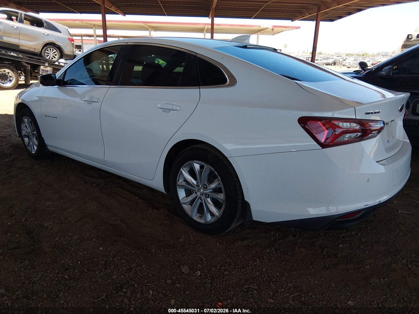2021 CHEVROLET MALIBU auction photo 3