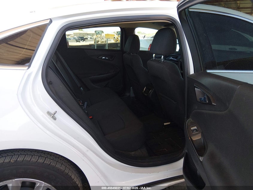 2021 CHEVROLET MALIBU auction photo 8