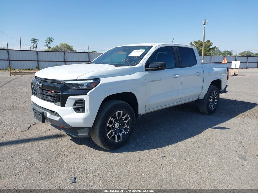 1GCPTDEK8P1187516 2023 CHEVROLET COLORADO 4WD  SHORT BOX Z71 photo 1