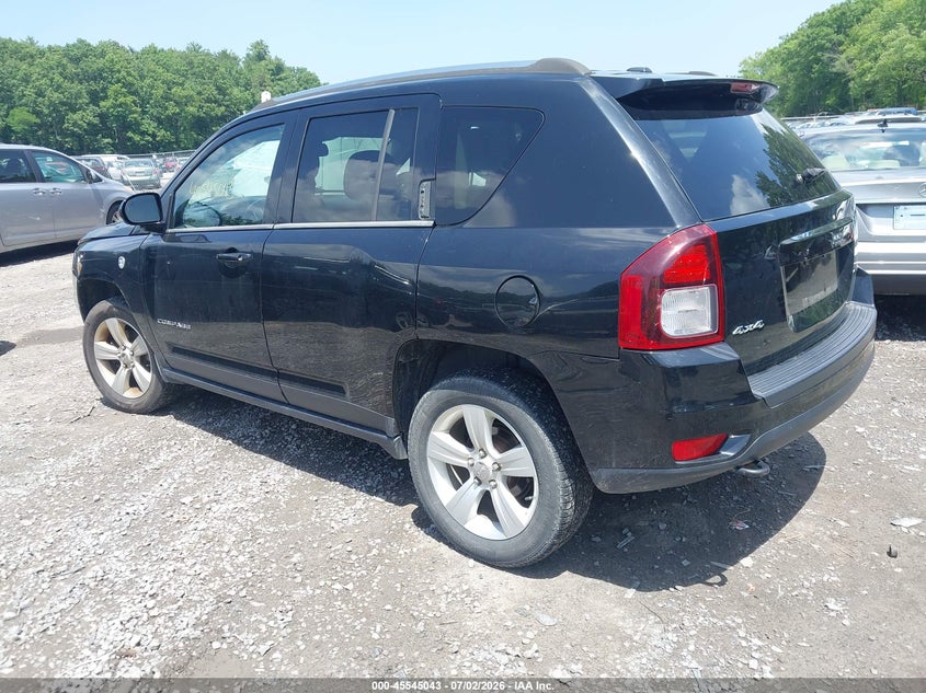 Vin: 1c4njdebxed546292, lot: 46043312, jeep compass latitude 20143