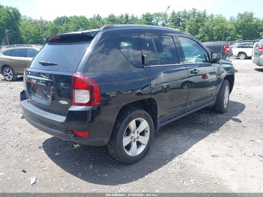 Vin: 1c4njdebxed546292, lot: 46043312, jeep compass latitude 20144