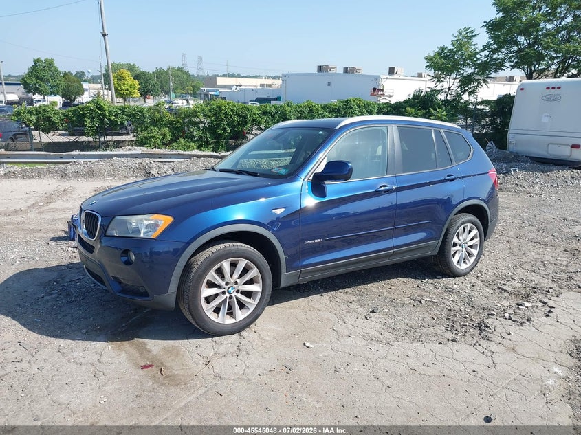 2013 Bmw X3 Xdrive28i 5UXWX9C53D0A09090 photo 1