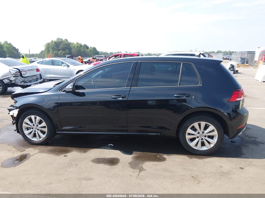 2018 Volkswagen Golf Tsi S/Tsi Se VIN: 3VWB17AU7JM289566 Lot: 45545049