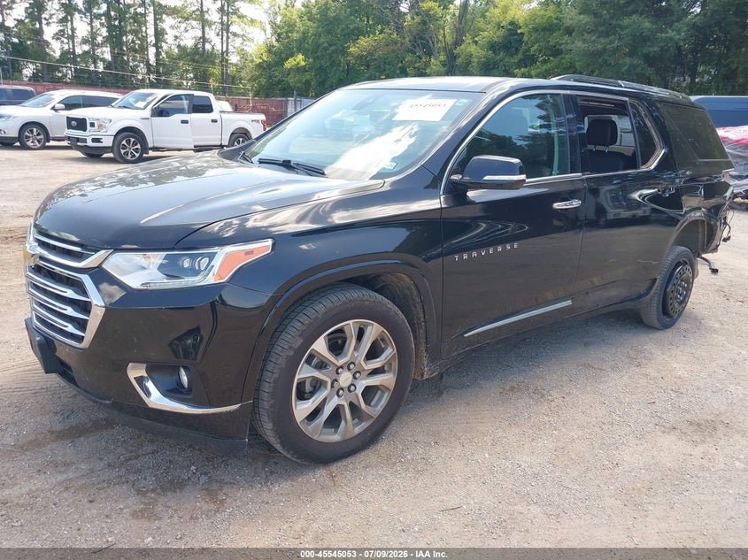 2019 CHEVROLET TRAVERSE auction photo 2