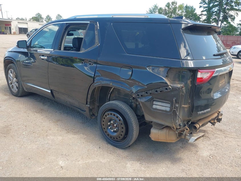 2019 CHEVROLET TRAVERSE auction photo 3