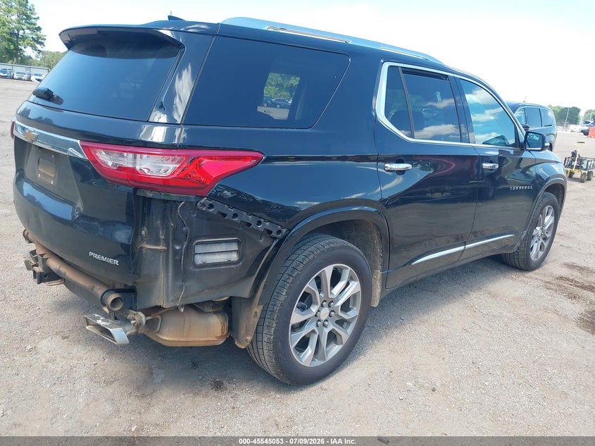 2019 CHEVROLET TRAVERSE auction photo 4