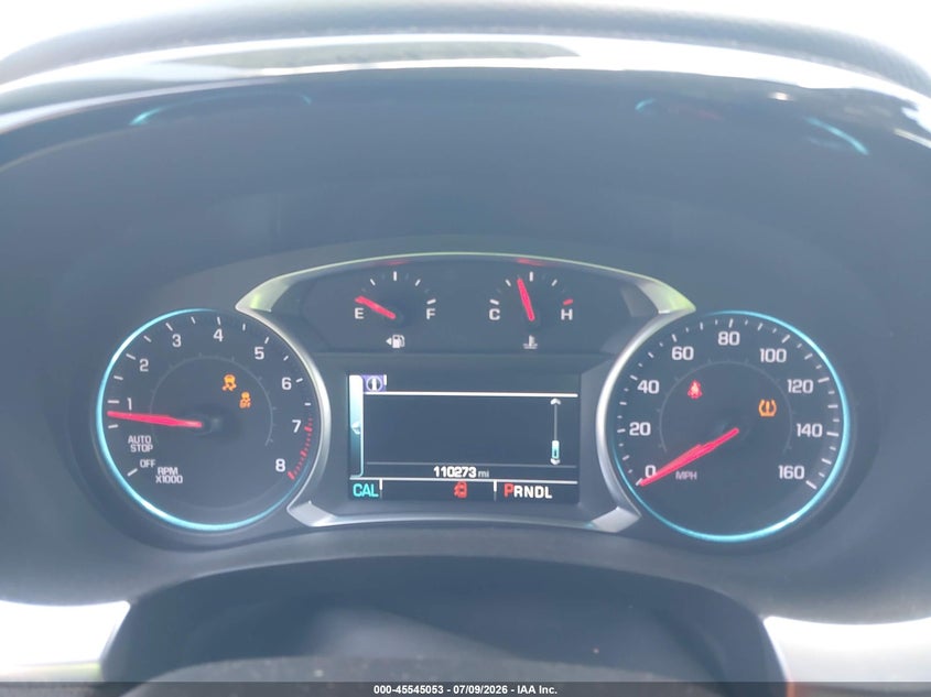 2019 CHEVROLET TRAVERSE auction photo 7