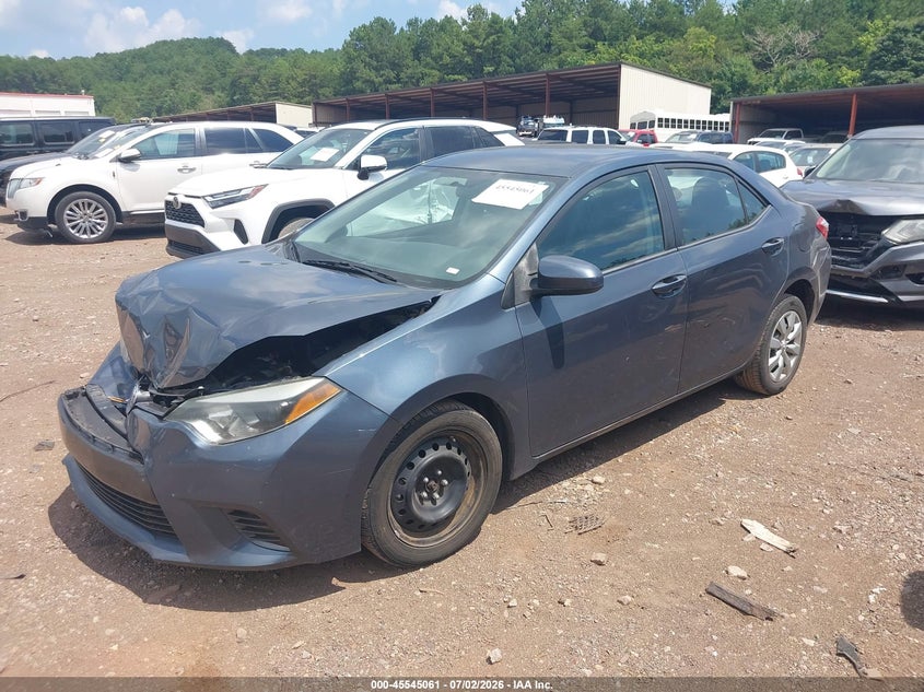 2016 Toyota Corolla Le 2T1BURHEXGC520613 photo 1