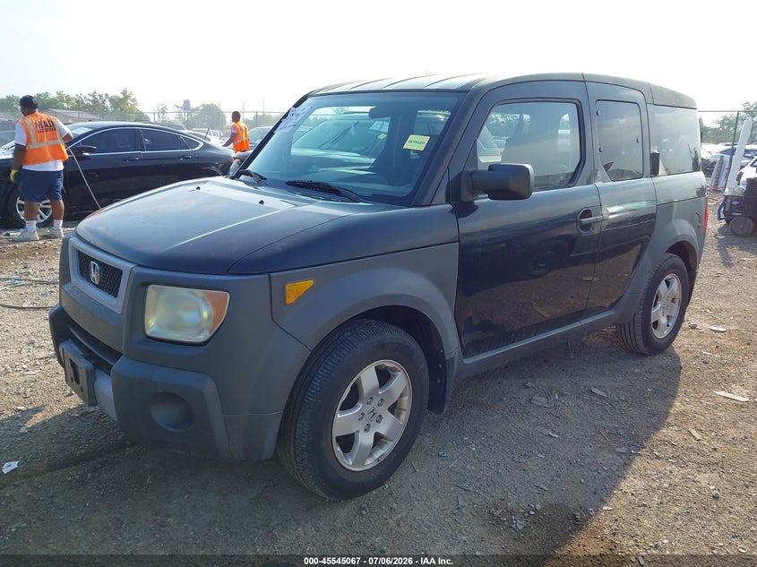 2004 HONDA ELEMENT auction photo 2