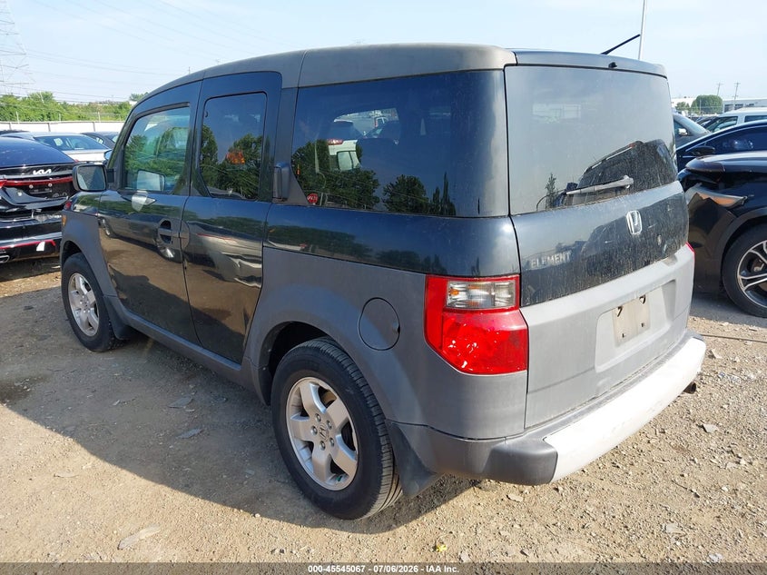 2004 HONDA ELEMENT auction photo 3