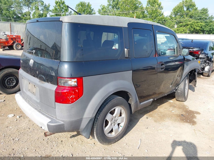 2004 HONDA ELEMENT auction photo 4