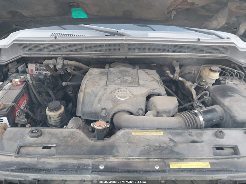 2007 Nissan Titan Se VIN: 1N6BA07B37N205240 Lot: 45545065