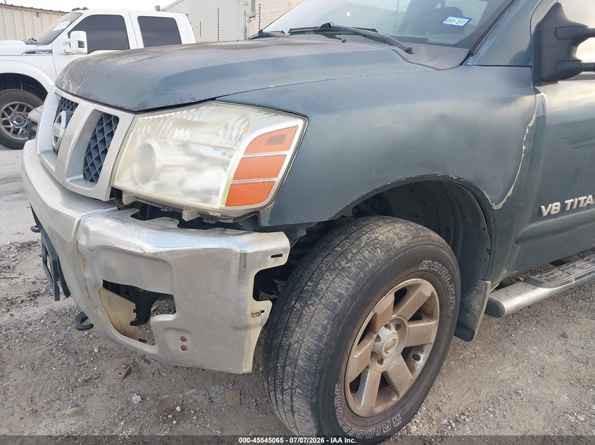 2007 Nissan Titan Se VIN: 1N6BA07B37N205240 Lot: 45545065