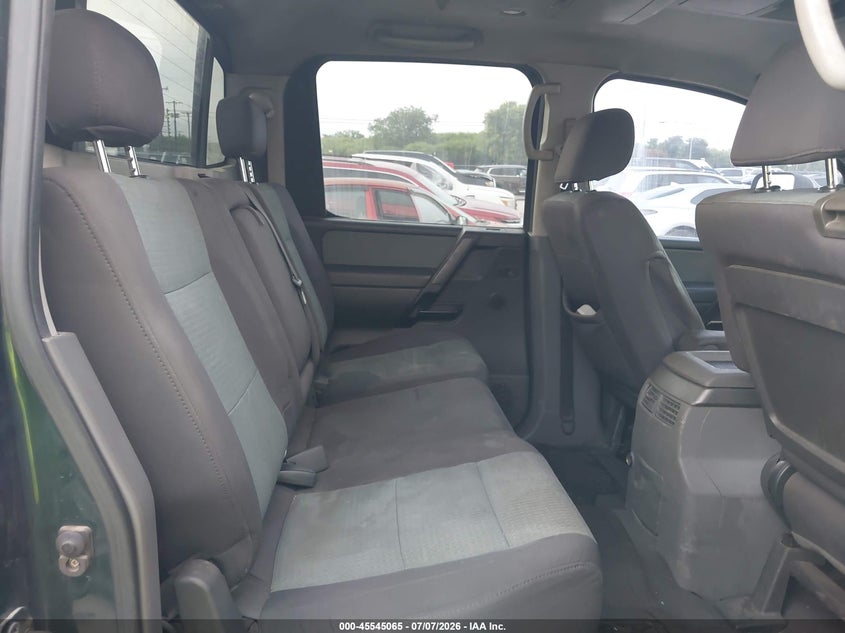 2007 Nissan Titan Se VIN: 1N6BA07B37N205240 Lot: 45545065