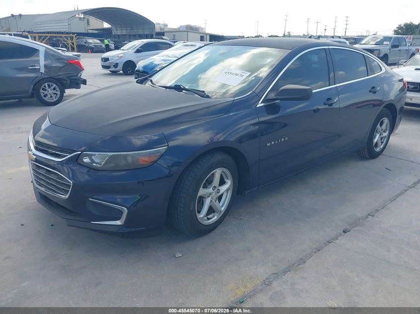 2016 Chevrolet Malibu Ls 1G1ZB5ST5GF282321 photo 1