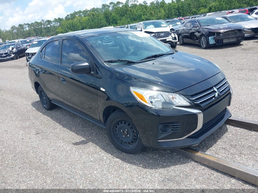 Vin: ml32fufj8phf02139, lot: 46043341, mitsubishi mirage g4 black edition/es/le 2023 img_1