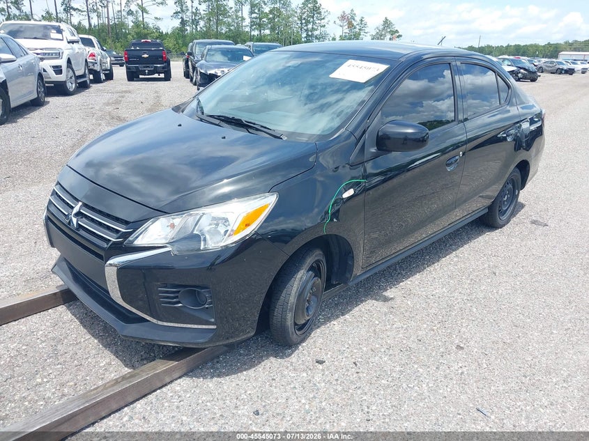 Vin: ml32fufj8phf02139, lot: 46043341, mitsubishi mirage g4 black edition/es/le 20232