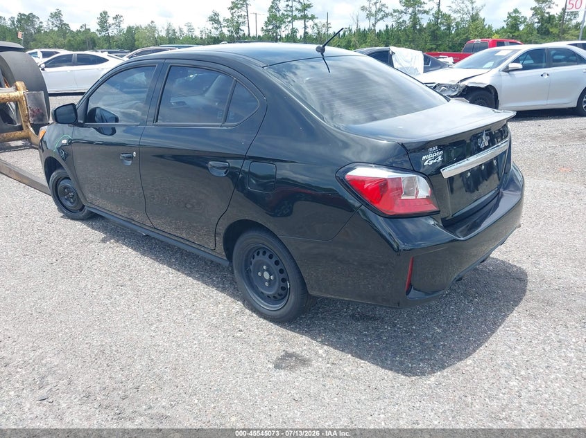 Vin: ml32fufj8phf02139, lot: 46043341, mitsubishi mirage g4 black edition/es/le 20233