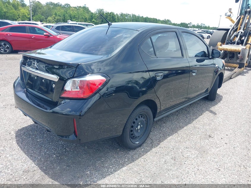 Vin: ml32fufj8phf02139, lot: 46043341, mitsubishi mirage g4 black edition/es/le 20234