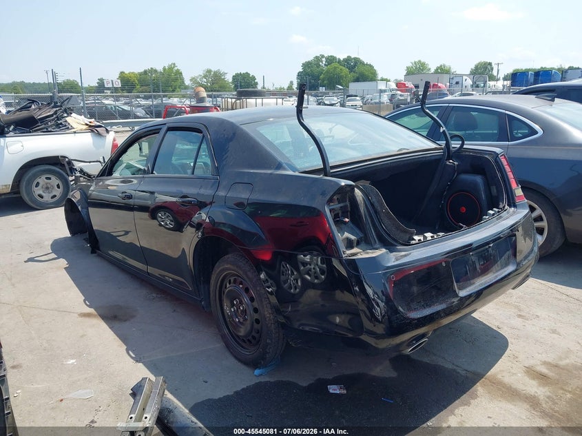2014 CHRYSLER 300 auction photo 3