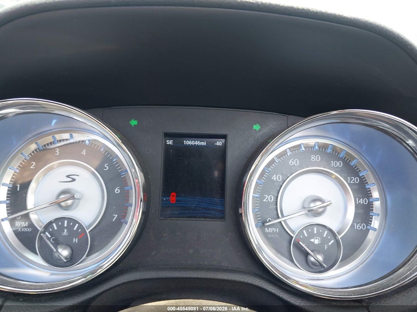 2014 CHRYSLER 300 auction photo 7
