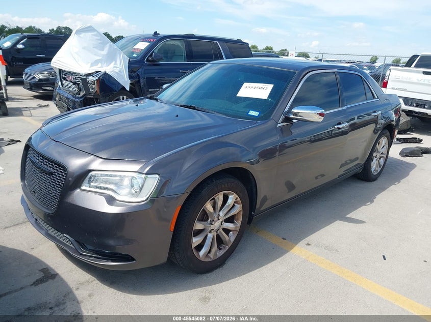 2019 Chrysler 300, Затопление, IAAI, VIN 2C3CCAKG5KH578053 — фото 2