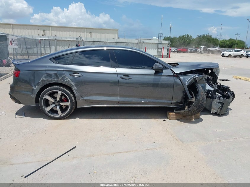 2024 Audi A5 Sportback Premium Plus 45 Tfsi Quattro S Tronic VIN: WAUFACF57RA056923 Lot: 45545086