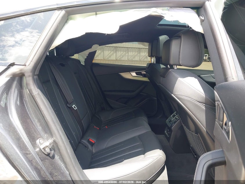 2024 Audi A5 Sportback Premium Plus 45 Tfsi Quattro S Tronic VIN: WAUFACF57RA056923 Lot: 45545086