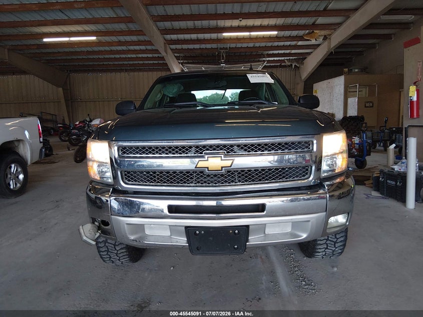 CHEVROLET SILVERADO 1500 2012 VIN 3GCPCSE06CG163388