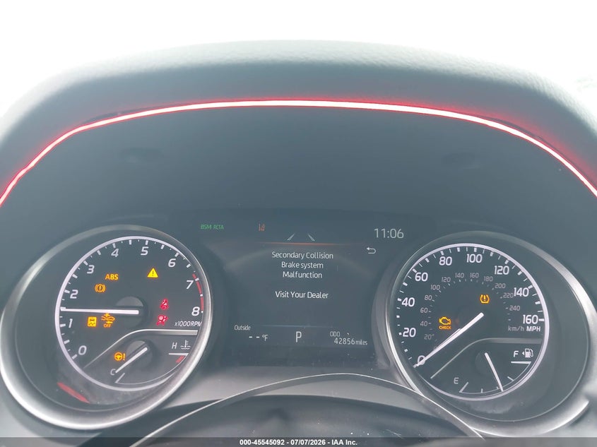 2023 TOYOTA CAMRY auction photo 7