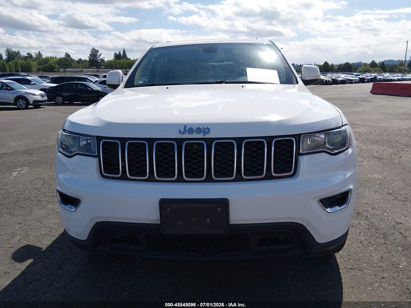 2020 Jeep Grand Cherokee Laredo E 4X4 VIN: 1C4RJFAG8LC339711 Lot: 45545096