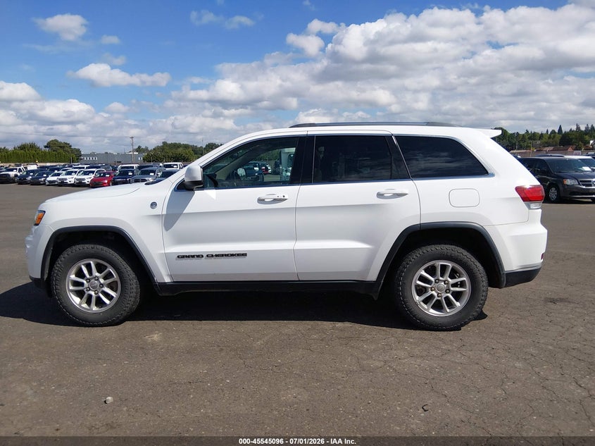 2020 Jeep Grand Cherokee Laredo E 4X4 VIN: 1C4RJFAG8LC339711 Lot: 45545096