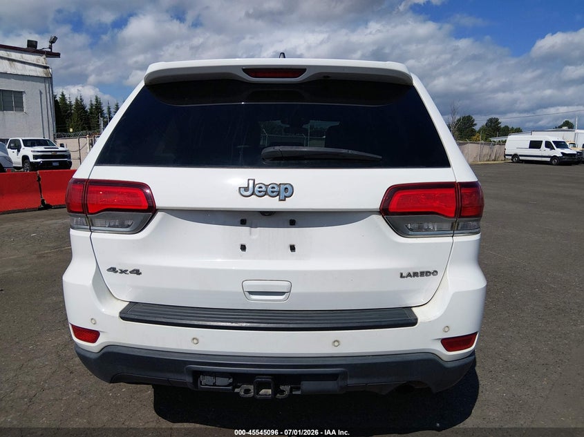2020 Jeep Grand Cherokee Laredo E 4X4 VIN: 1C4RJFAG8LC339711 Lot: 45545096